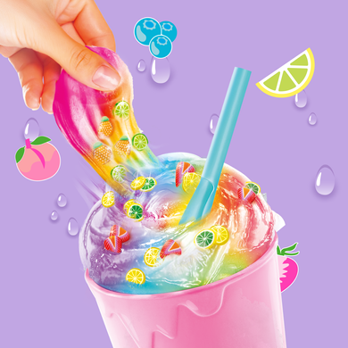 Уценка Набор для творчества Slime DIY Фабрика слайма Slime Ice Machine Canal Toys SSC310
