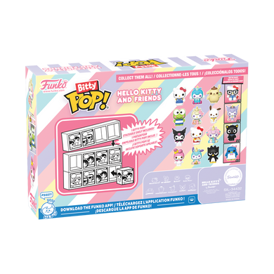 Набір ігрових фігурок Funko Bitty Pop! Hello Kitty and Friends S1 Хелоу Кітті 85713
