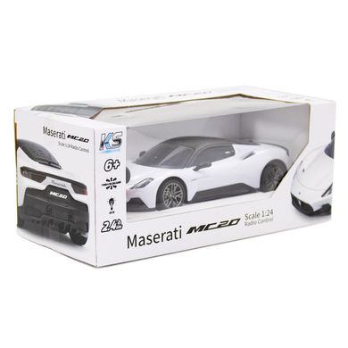 Уценка Машинка на радиоуправлении Maserati MC20 (1:24, 2.4Ghz) KS Drive 124GMMW