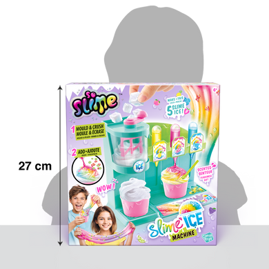 Уценка Набор для творчества Slime DIY Фабрика слайма Slime Ice Machine Canal Toys SSC310
