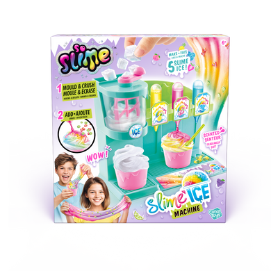 Уценка Набор для творчества Slime DIY Фабрика слайма Slime Ice Machine Canal Toys SSC310