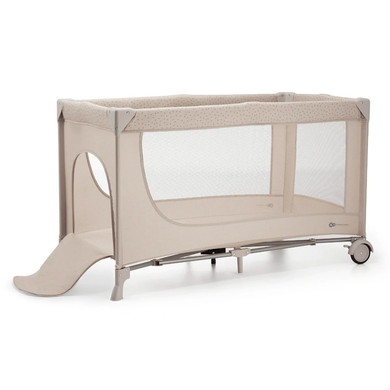 Кровать-манеж с пеленатором 3в1 Kinderkraft Joy 2 Beige KLJOY02BEG000AC