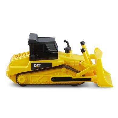 Игрушка CAT мини бульдозер (15 см) Power Mini Crew Bulldozer Funrise 82263 свет, звук