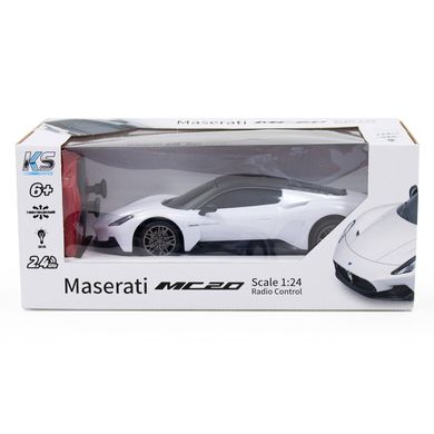 Уцінка Машинка на радіокеруванні Maserati MC20 (1:24, 2.4Ghz) KS Drive 124GMMW