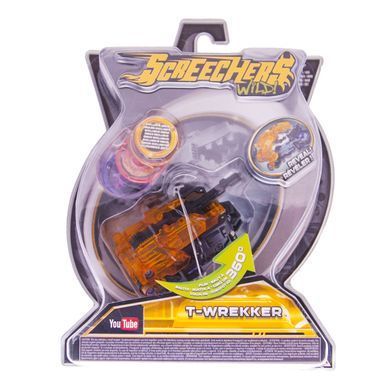 Машинка-Трансформер Ти-Реккер Screechers Wild L2 EU683121
