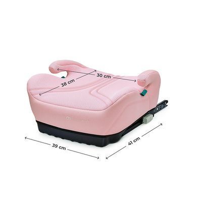 Автокрісло бустер Kinderkraft i-Boost 2 Pro Pink KCIBOO02PNKPR00 від 6 до 12 років