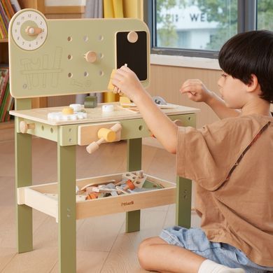 Деревянный верстак с инструментами Tool Bench Viga Toys PolarB 44065N