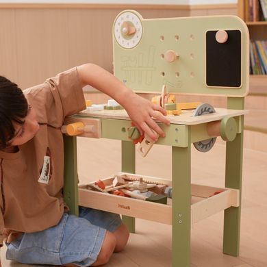 Деревянный верстак с инструментами Tool Bench Viga Toys PolarB 44065N