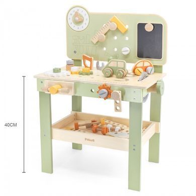 Деревянный верстак с инструментами Tool Bench Viga Toys PolarB 44065N