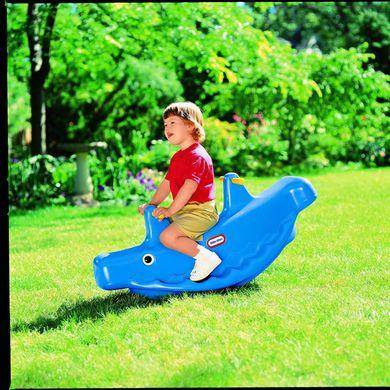 Дитяча гойдалка Кит Blue Rocking Whale Rocker Little Tikes 4879