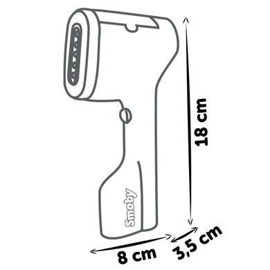 Игрушечный отпариватель с паром&nbsp;Mini Tefal Smoby 7600330126
