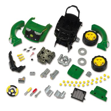 Игровая мастерская Блок двигателя трактора Tractor Engine John Deere Theo Klein 3916