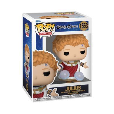 Игровая виниловая фигурка Black Clover Юлиус (1553) Funko POP! 72117