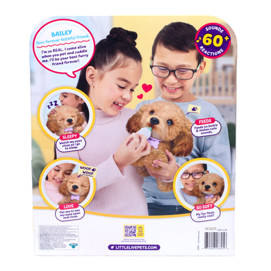 Інтерактивна іграшка Little Live Pets цуценя Бейлі My Really Real Puppy Moose Toys 26805