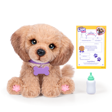 Інтерактивна іграшка Little Live Pets цуценя Бейлі My Really Real Puppy Moose Toys 26805