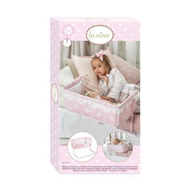 Приставне ліжко для ляльки Carlota Collection La Nina 62071