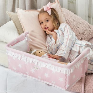 Приставне ліжко для ляльки Carlota Collection La Nina 62071