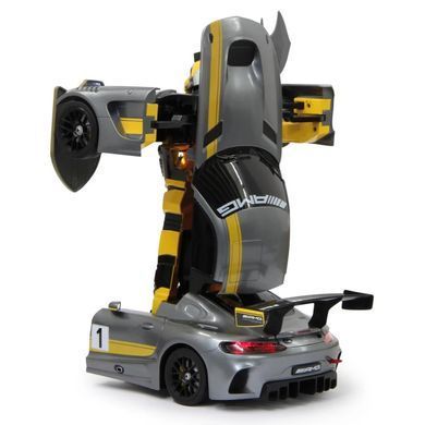 Машинка трасформер на радіокеруванні (1:14) Mercedes-Benz SLS AMG GT3 Rastar 74820 в асотртименті