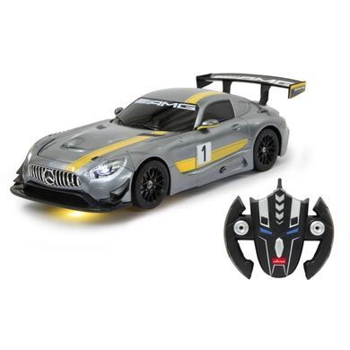 Машинка трасформер на радіокеруванні (1:14) Mercedes-Benz SLS AMG GT3 Rastar 74820 в асотртименті