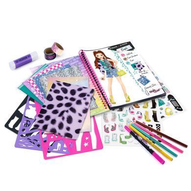 Набор для творчестваПортфолио дизайнера Style 4 Ever Fashion Designer Portfolio Canal Toys OFG285