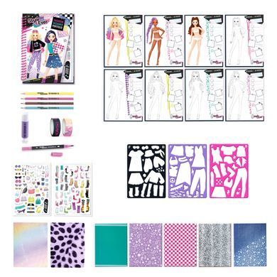 Набор для творчестваПортфолио дизайнера Style 4 Ever Fashion Designer Portfolio Canal Toys OFG285