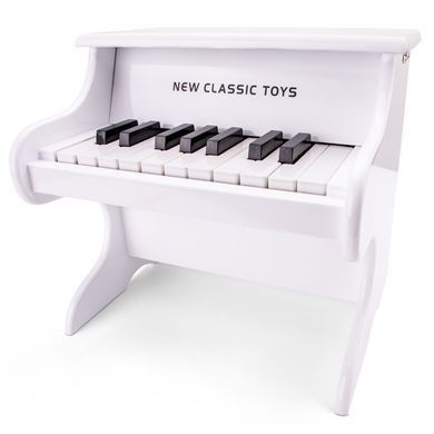 Дитячій дерев'яний рояль 18 клавиш First Melodies New Classic Toys 10156