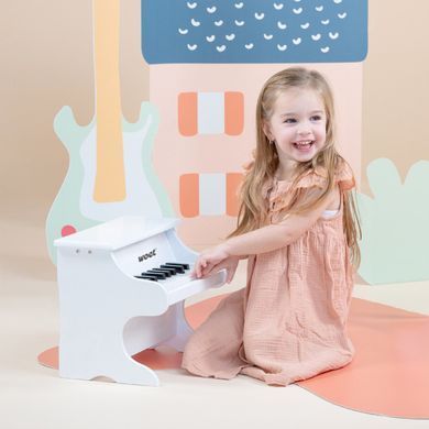Дитячій дерев'яний рояль 18 клавиш First Melodies New Classic Toys 10156