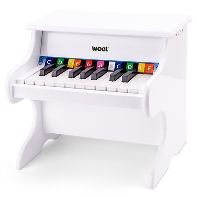 Дитячій дерев'яний рояль 18 клавиш First Melodies New Classic Toys 10156
