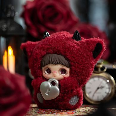 Пухнаста фігурка на підвісі MayMei Hi TOY Рор Тор HC031