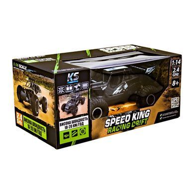 Уценка Автомобиль на р/у Off-Road Speed King Racing Drift (1:14, 6V, 2.4 GHz) Sulong Toys SL-153RHMBl