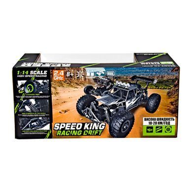Уценка Автомобиль на р/у Off-Road Speed King Racing Drift (1:14, 6V, 2.4 GHz) Sulong Toys SL-153RHMBl