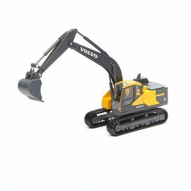 Уцінка Металева машинка Екскаватор Volvo Ec220E Bburago 18-32086 (1:50)