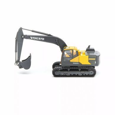 Уцінка Металева машинка Екскаватор Volvo Ec220E Bburago 18-32086 (1:50)