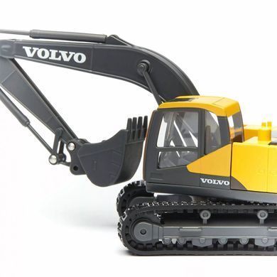 Уцінка Металева машинка Екскаватор Volvo Ec220E Bburago 18-32086 (1:50)