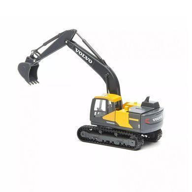 Уцінка Металева машинка Екскаватор Volvo Ec220E Bburago 18-32086 (1:50)