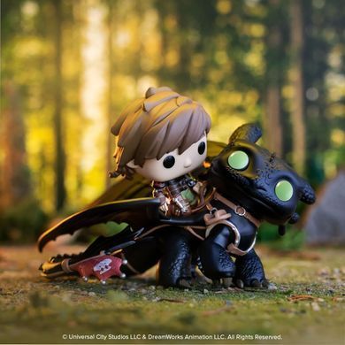 Вінілова фігурка Гикавка з Беззубиком (№123) Huccup with Toothless Funko Pop! 81181
