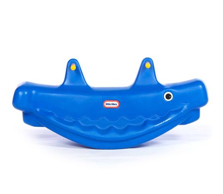 Дитяча гойдалка Кит Blue Rocking Whale Rocker Little Tikes 4879