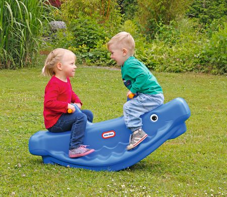 Дитяча гойдалка Кит Blue Rocking Whale Rocker Little Tikes 4879