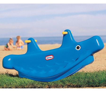 Дитяча гойдалка Кит Blue Rocking Whale Rocker Little Tikes 4879