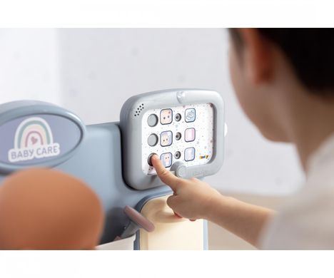 Игровой центр Уход за куклой Baby Care Center Smoby 240305 со звуковыми эффектами