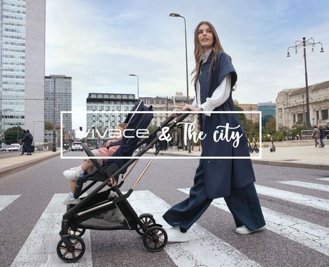 Коляска Peg-Perego Vivace Blue Shine IP28000000RO51PL31