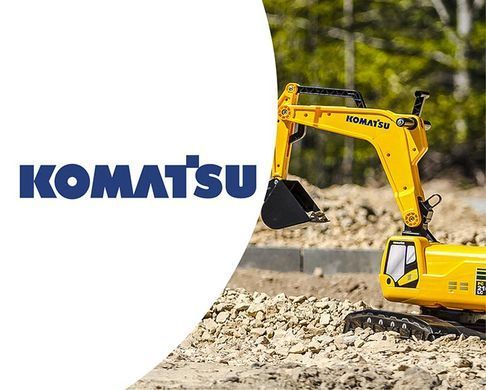 Поворотний екскаватор Komatsu рухомий ківш Falk 146 від 3 років