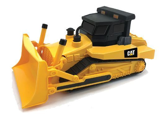 Игрушка CAT мини бульдозер (15 см) Power Mini Crew Bulldozer Funrise 82263 свет, звук