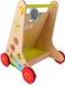 Детские ходунки-каталка с бизибордом Learning Walker Classic World CW3326