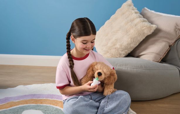 Інтерактивна іграшка Little Live Pets цуценя Бейлі My Really Real Puppy Moose Toys 26805