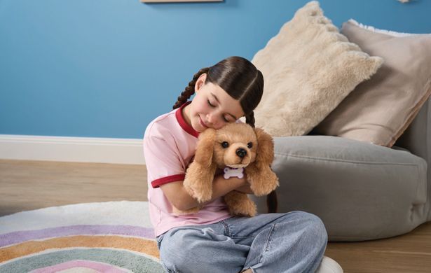Інтерактивна іграшка Little Live Pets цуценя Бейлі My Really Real Puppy Moose Toys 26805
