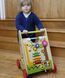 Дитячі ходунки-каталка з бизибордом Learning Walker Classic World CW3326