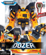 Уцінка робот-трансформер Tobot Дозер Детективи Галактики С3 Young Toys Galaxy Detectives Dozer 301137