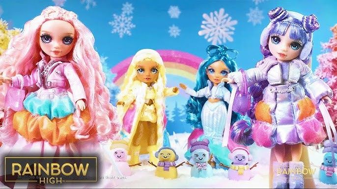 Лялька Rainbow High (28см) Winter Wonderland Санні 120858