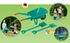 Игровой набор юного садовода с тачкой Bosch Mini Gardener Set Theo Klein 2752 с лопаткой, граблями, перчатками